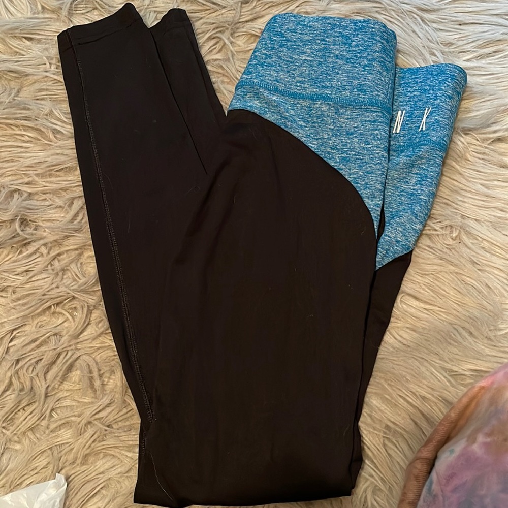 Pink yoga pants XS